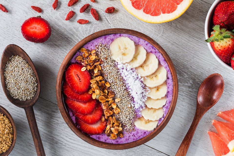 Món tráng miệng đặc sản Brazil Acai Bowl acai-bowl